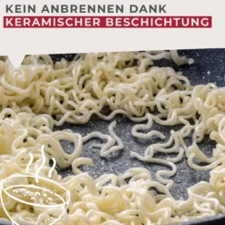 Wokpfanne Cosmo, antihaft, Ø28cm