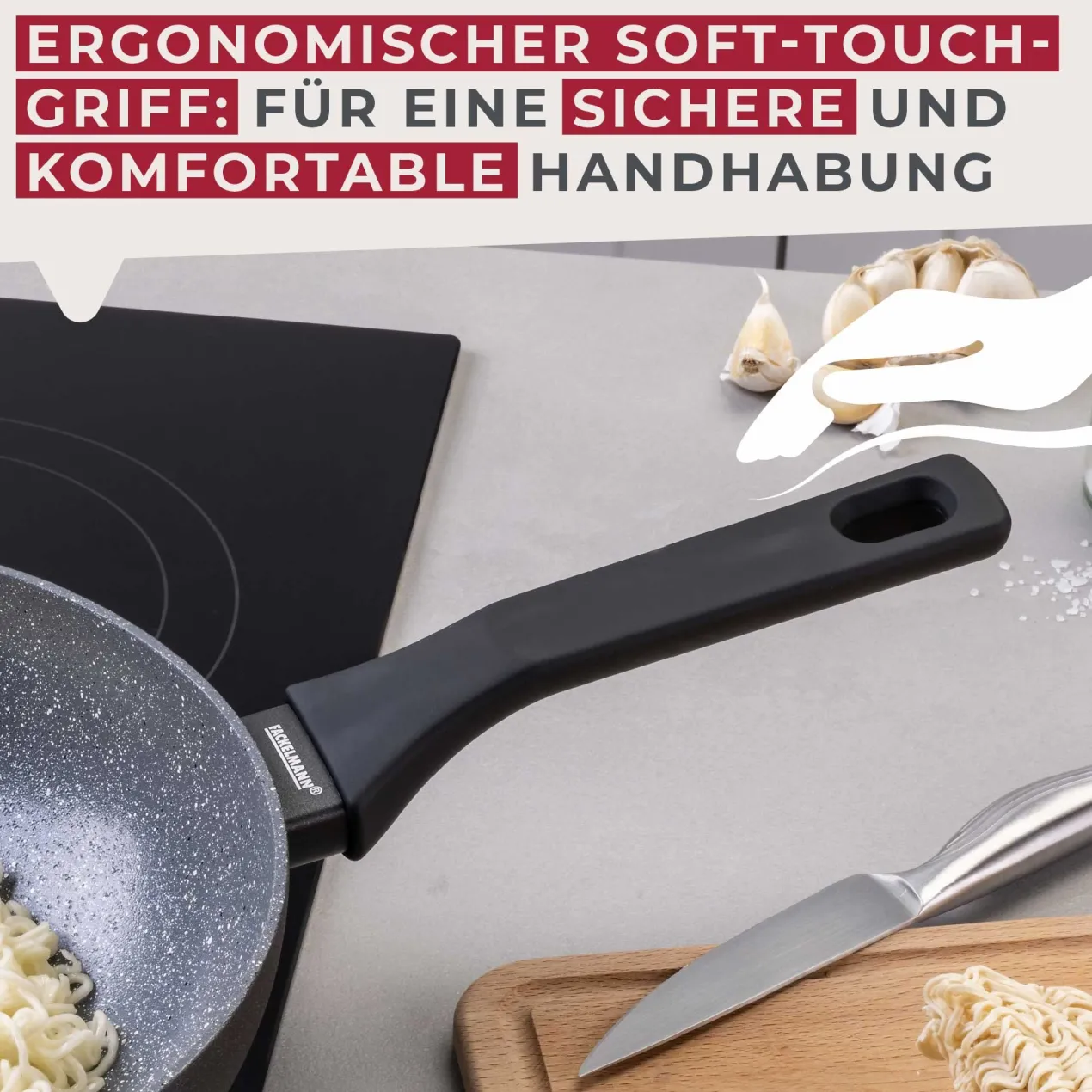 Wokpfanne Cosmo, antihaft, Ø28cm