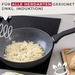 Wokpfanne Cosmo, antihaft, Ø28cm