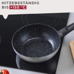 Wokpfanne Crisp, Keramik, antihaft, Ø20cm