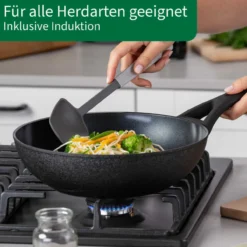Wokpfanne Hamburg, keramische Antihaft-Beschichtung, Ø28cm