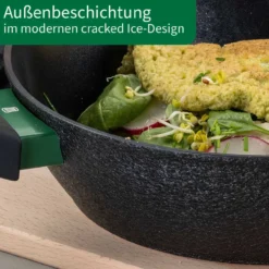 Wokpfanne Hamburg, keramische Antihaft-Beschichtung, Ø28cm