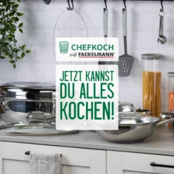 Wokpfanne mit Deckel Rosenheim, Ø28cm