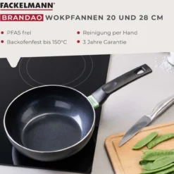 Wokpfannen-Set