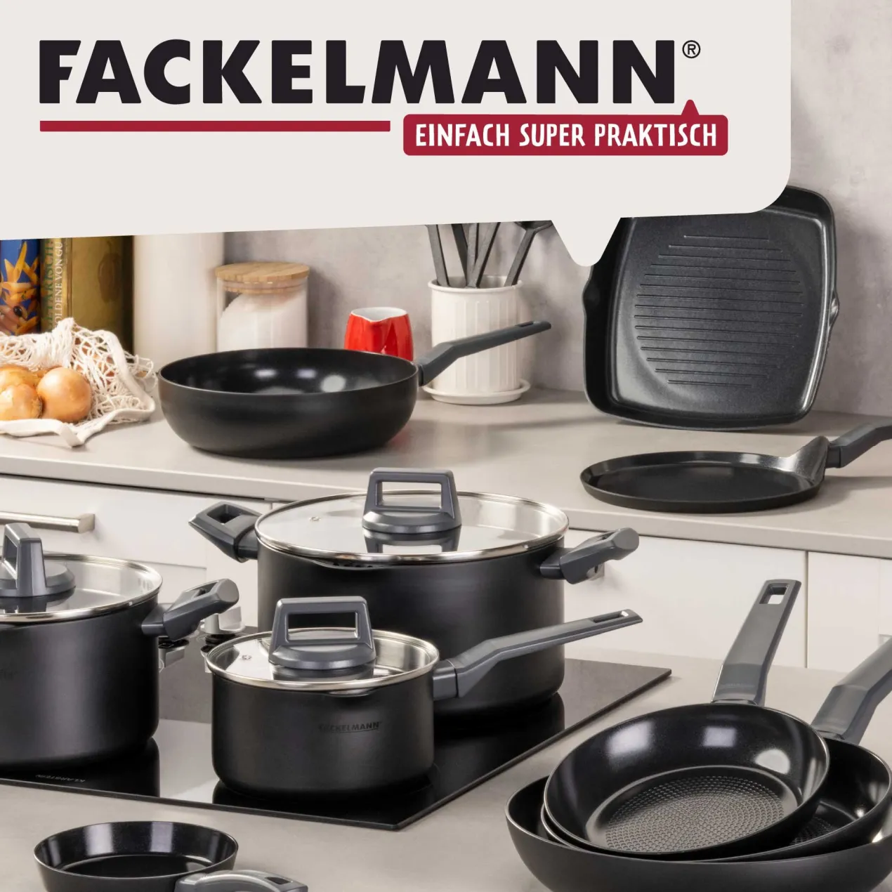 Wokpfanne Statement, Keramik, antihaft, Ø28cm – 20% Rabatt mit Code: COOK20
