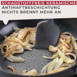 Wokpfanne Statement, Keramik, antihaft, Ø24cm – 20% Rabatt mit Code: COOK20