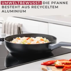 Wokpfanne Statement, Keramik, antihaft, Ø24cm – 20% Rabatt mit Code: COOK20