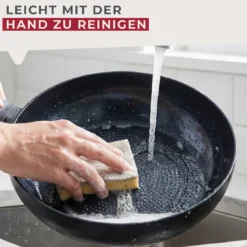 Wokpfanne Statement, Keramik, antihaft, Ø24cm – 20% Rabatt mit Code: COOK20