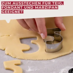Zahlen-Ausstecher Nr. 5