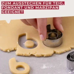 Zahlen-Ausstecher Nr. 6