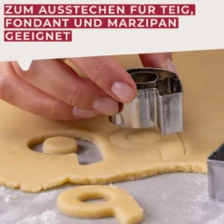 Zahlen-Ausstecher Nr. 9