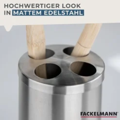 Zahnbürstenhalter, Edelstahl