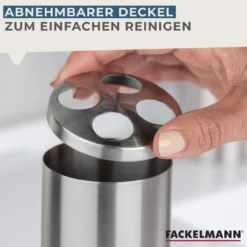 Zahnbürstenhalter, Edelstahl