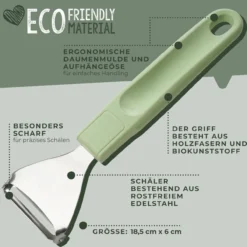 Ziehschäler Ecolution, 18cm
