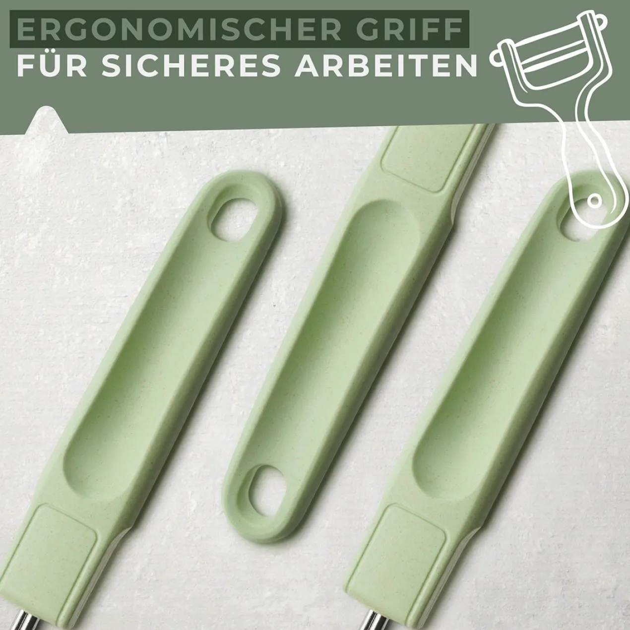 Ziehschäler Ecolution, 18cm