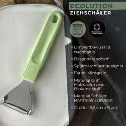 Ziehschäler Ecolution, 18cm