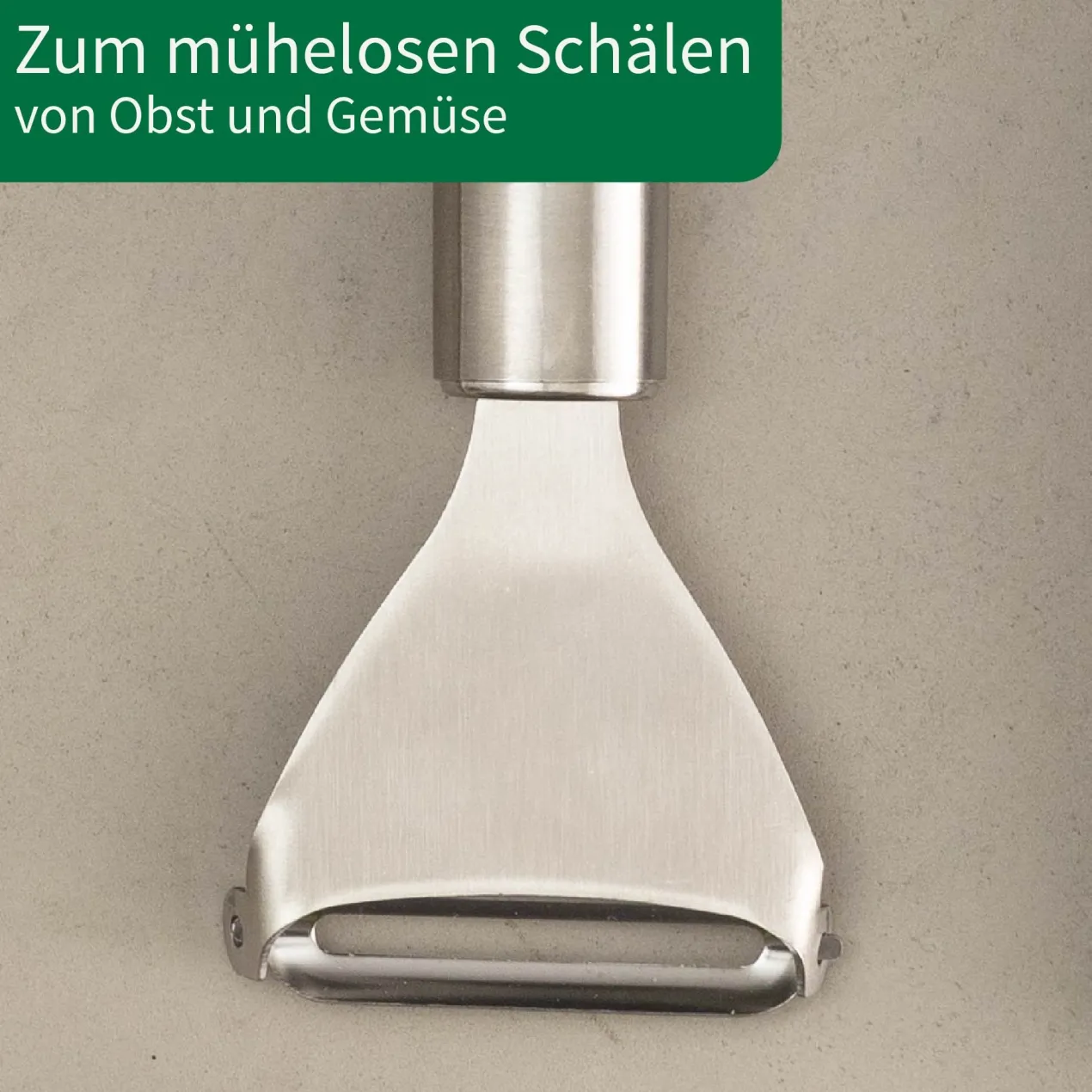 Ziehschäler München, 18cm, Edelstahl