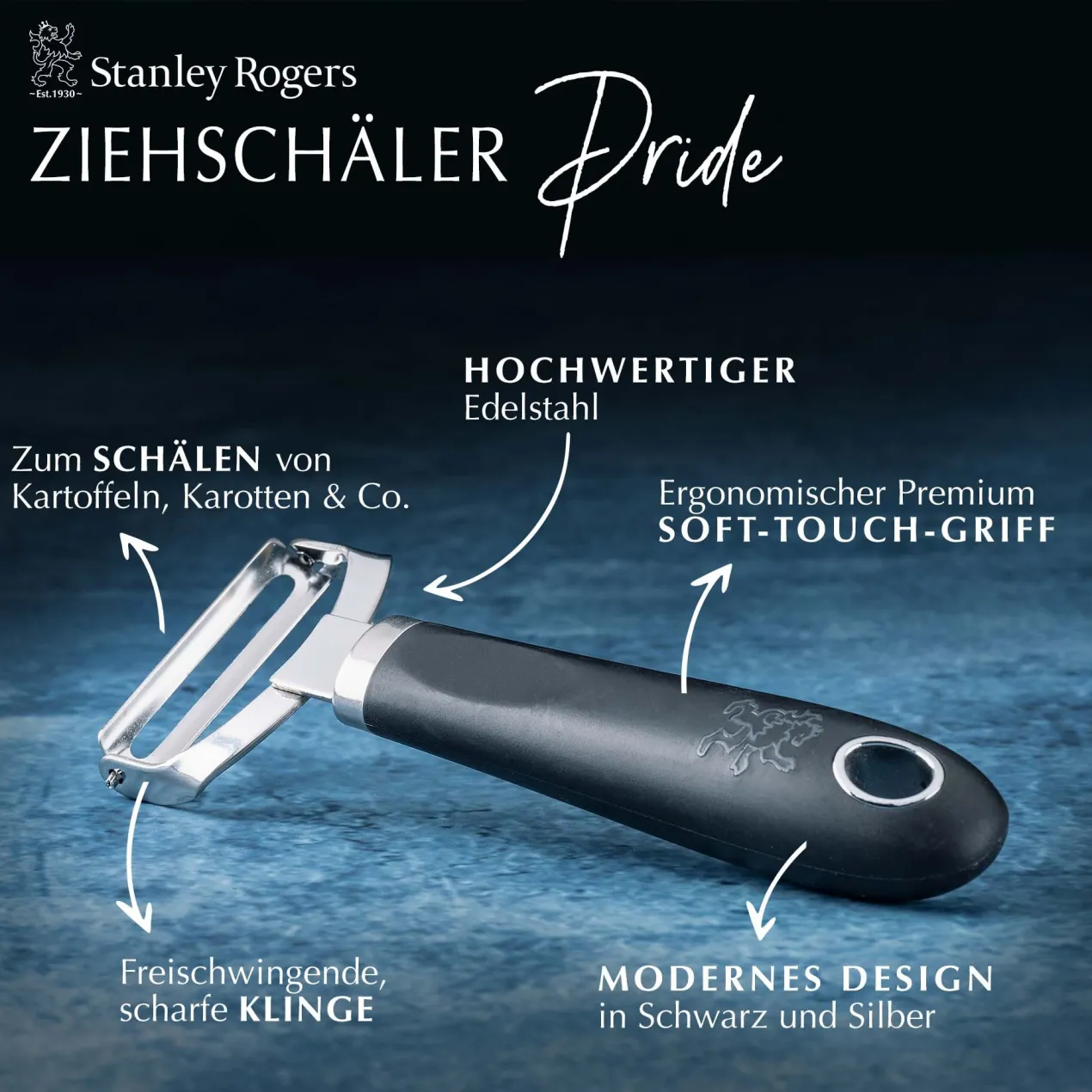 Ziehschäler Pride, 15cm