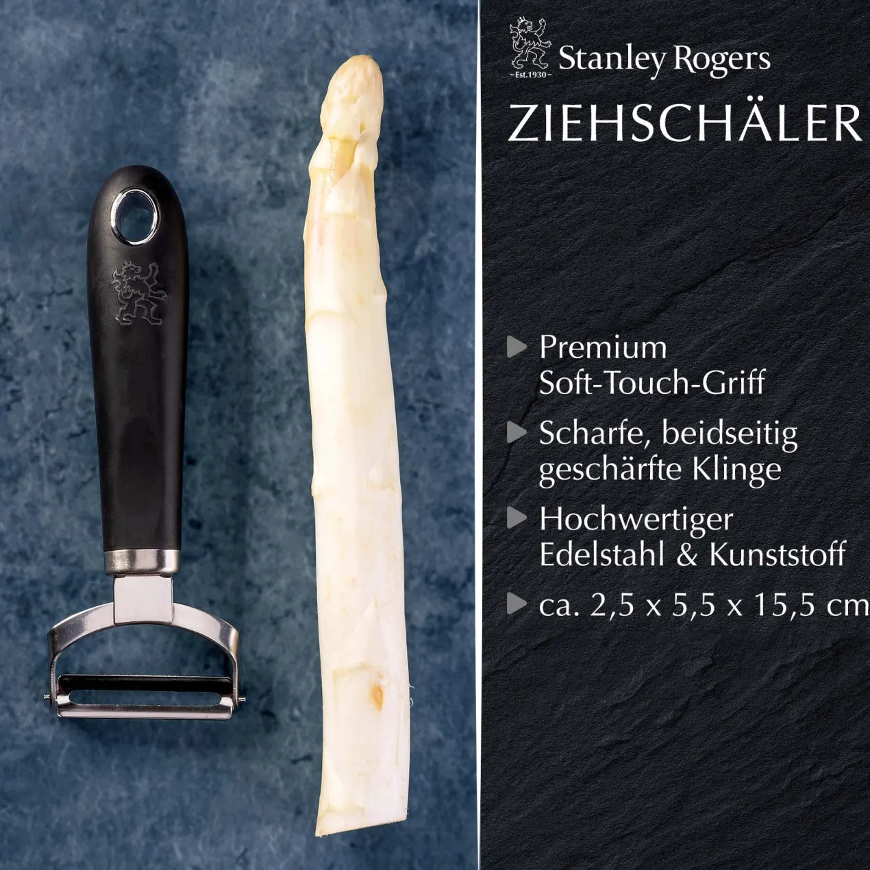 Ziehschäler Pride, 15cm