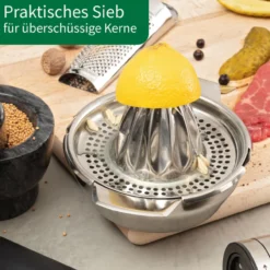 Zitronenpresse, 16cm, 2-teilig
